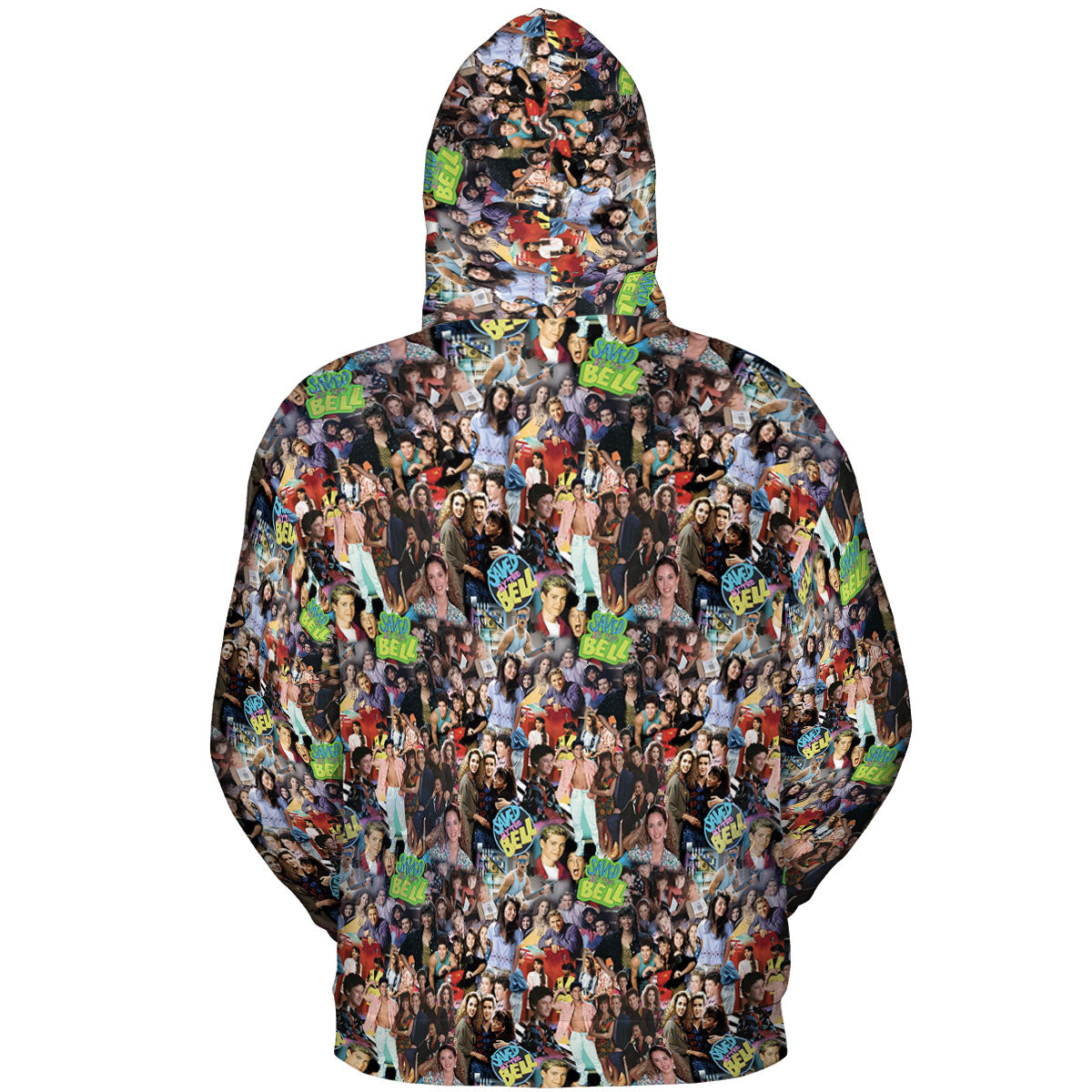 All-over Print Hoodie - C5GKX3YQ