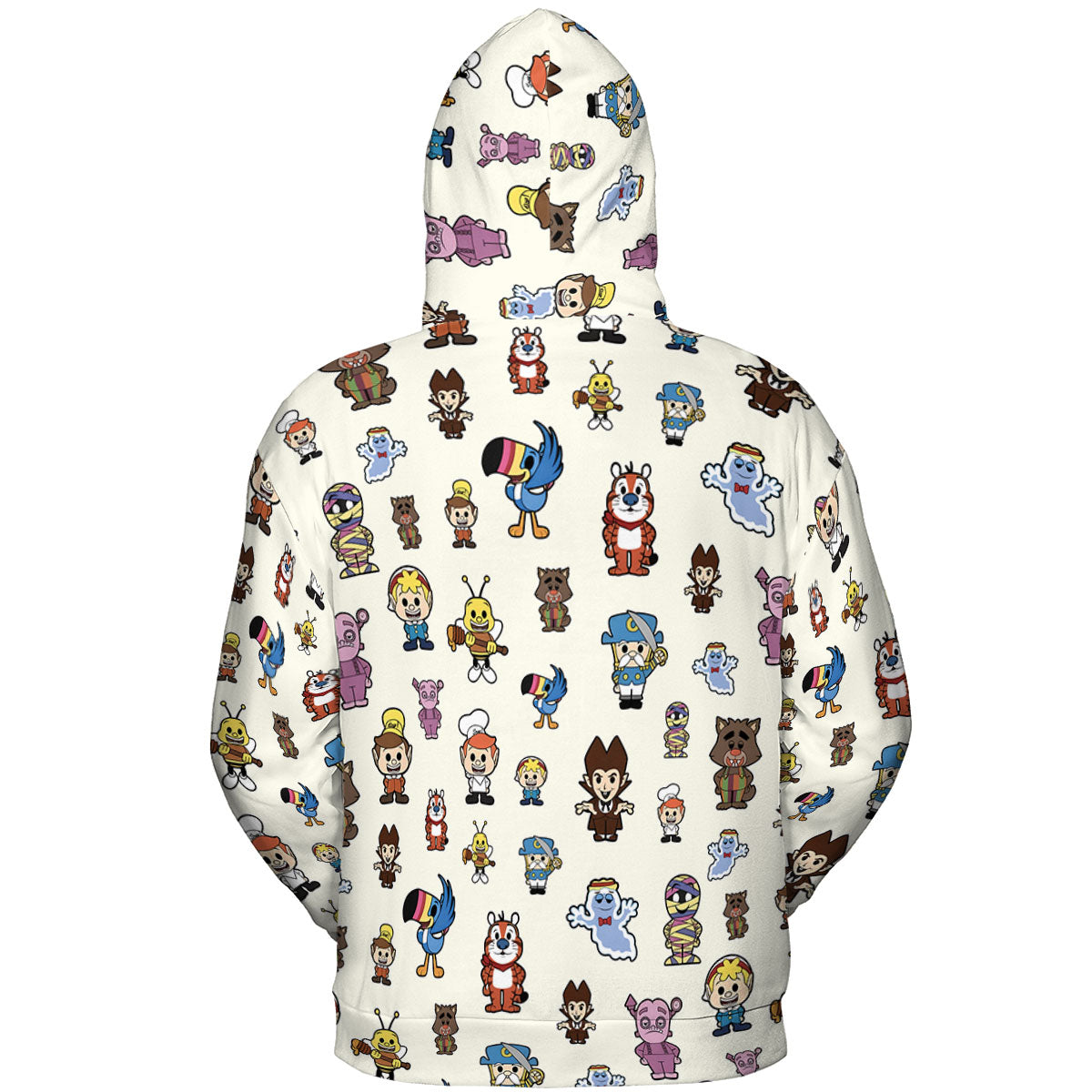 All-over Print Hoodie - FWPCC5CC