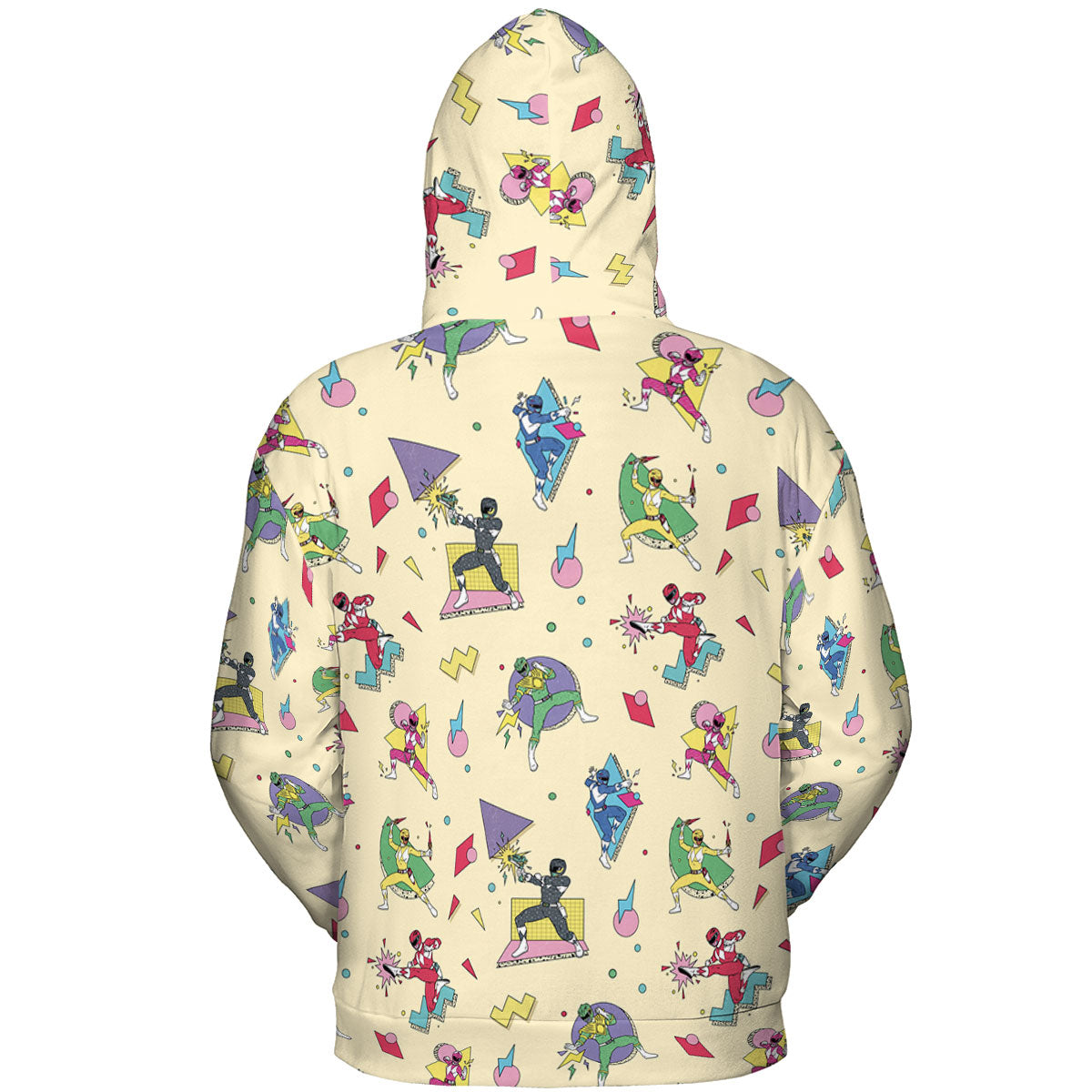 All-over Print Hoodie - HEVRRFDE
