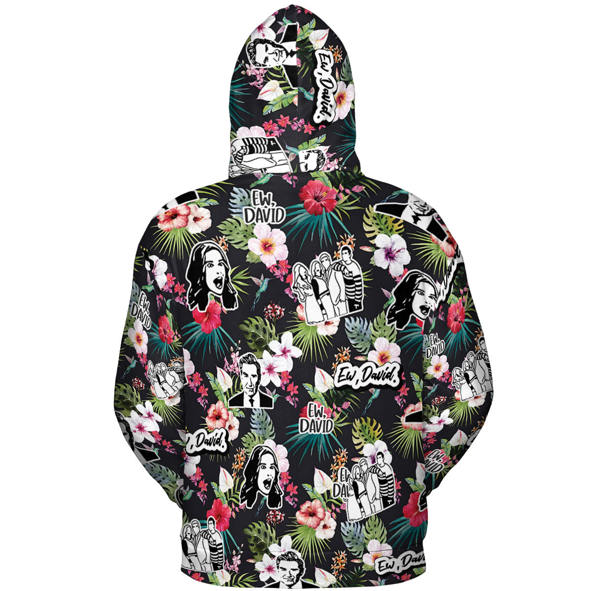 All-over Print Hoodie - D62J68X7