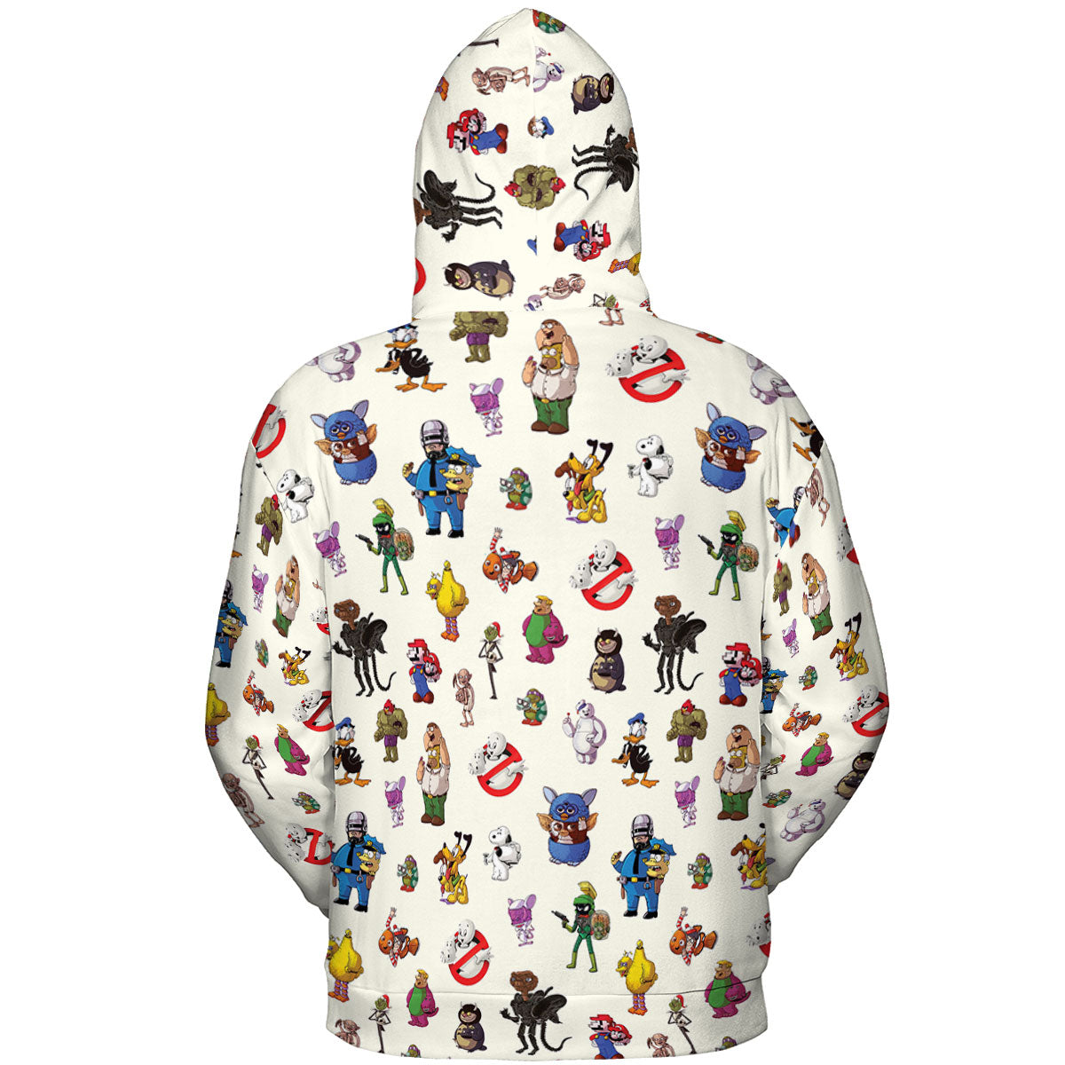All-over Print Hoodie - FLK41264