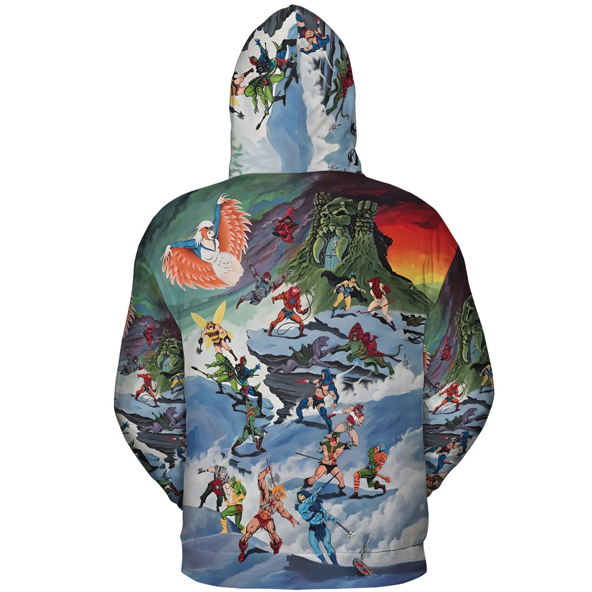 All-over Print Hoodie - JPMBAM3H