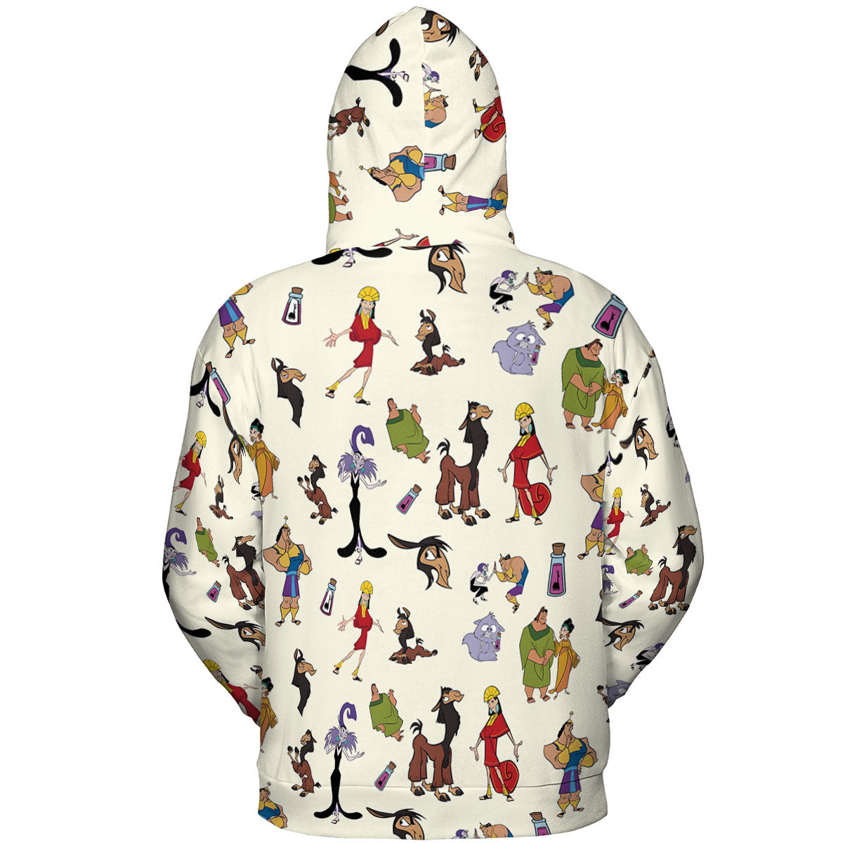 All-over Print Hoodie - CX67AW9K