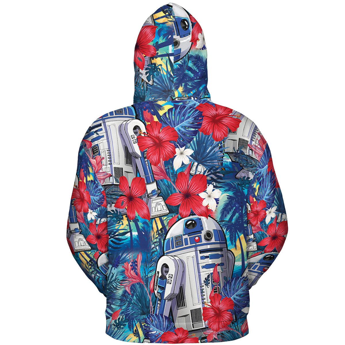 All-over Print Hoodie - BQWRE2ER