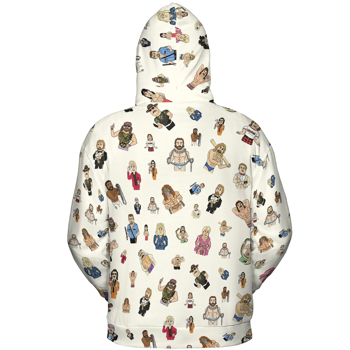 All-over Print Hoodie - W6UNZNGZ