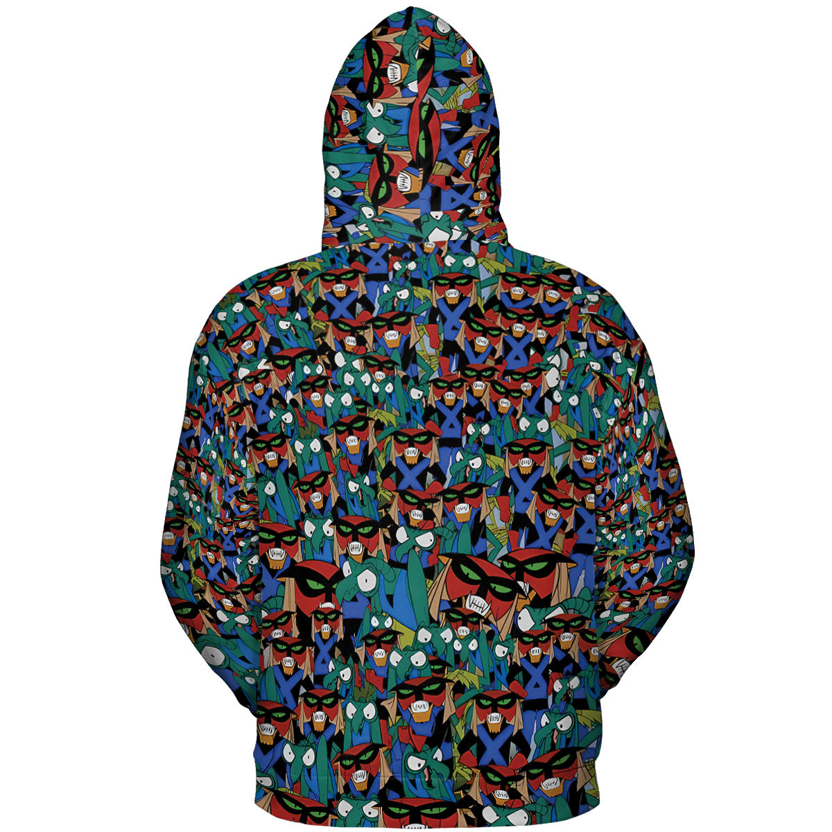 All-over Print Hoodie - 4VVESFJF