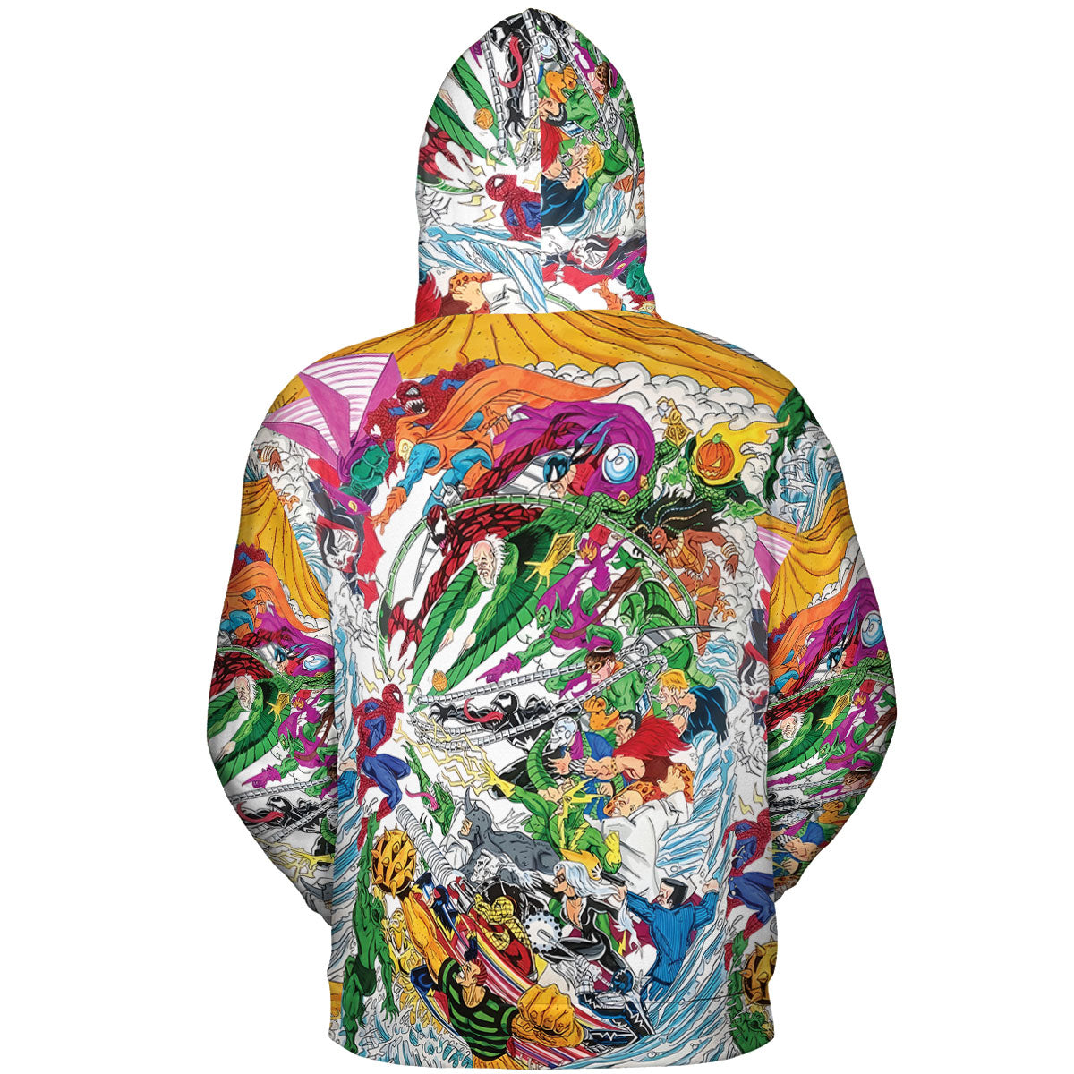 All-over Print Hoodie - QB3KB1WT