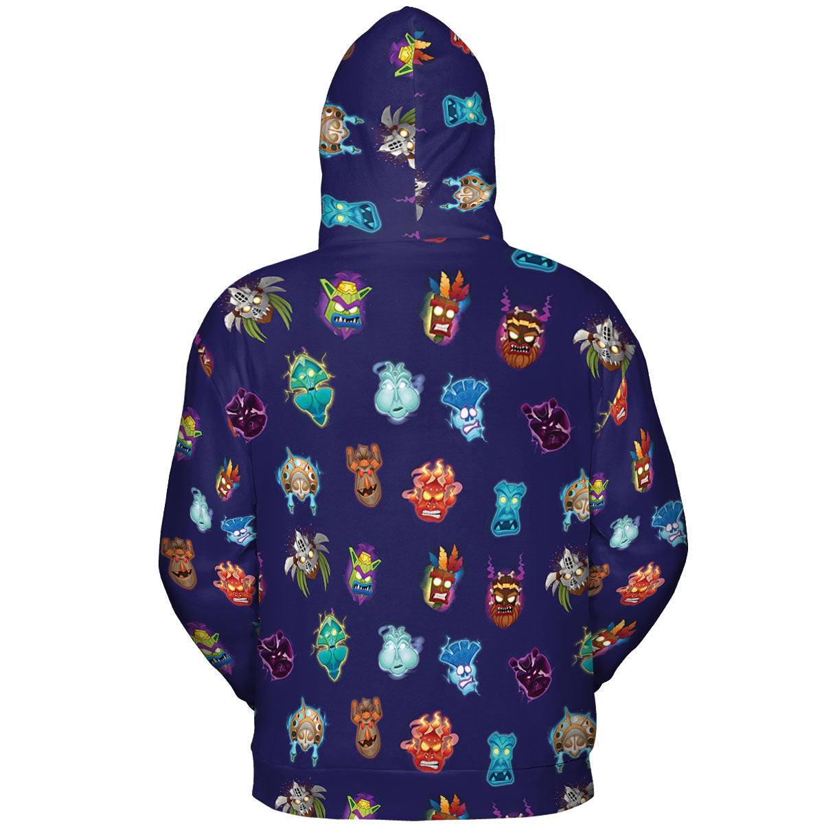 All-over Print Hoodie - JRSCM5DK