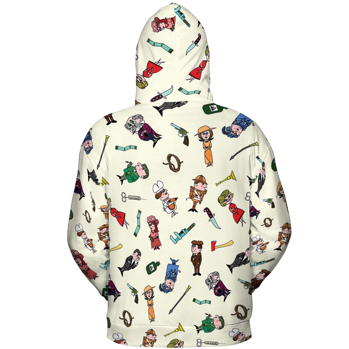 All-over Print Hoodie - FPE1GZ8V