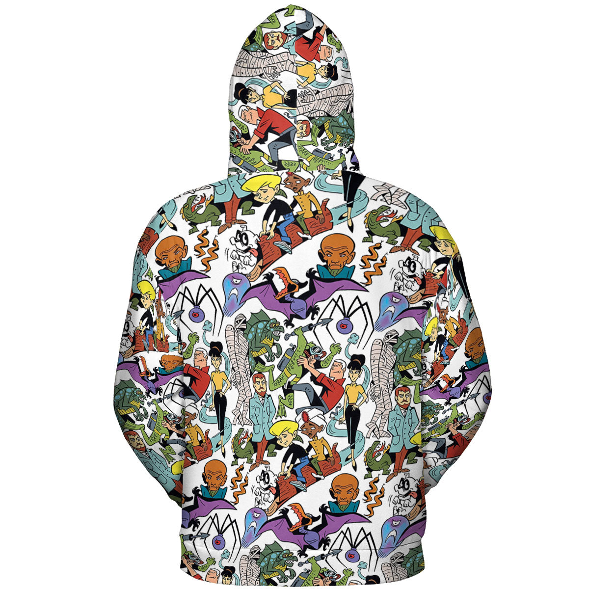 All-over Print Hoodie - 5QXYUWKA