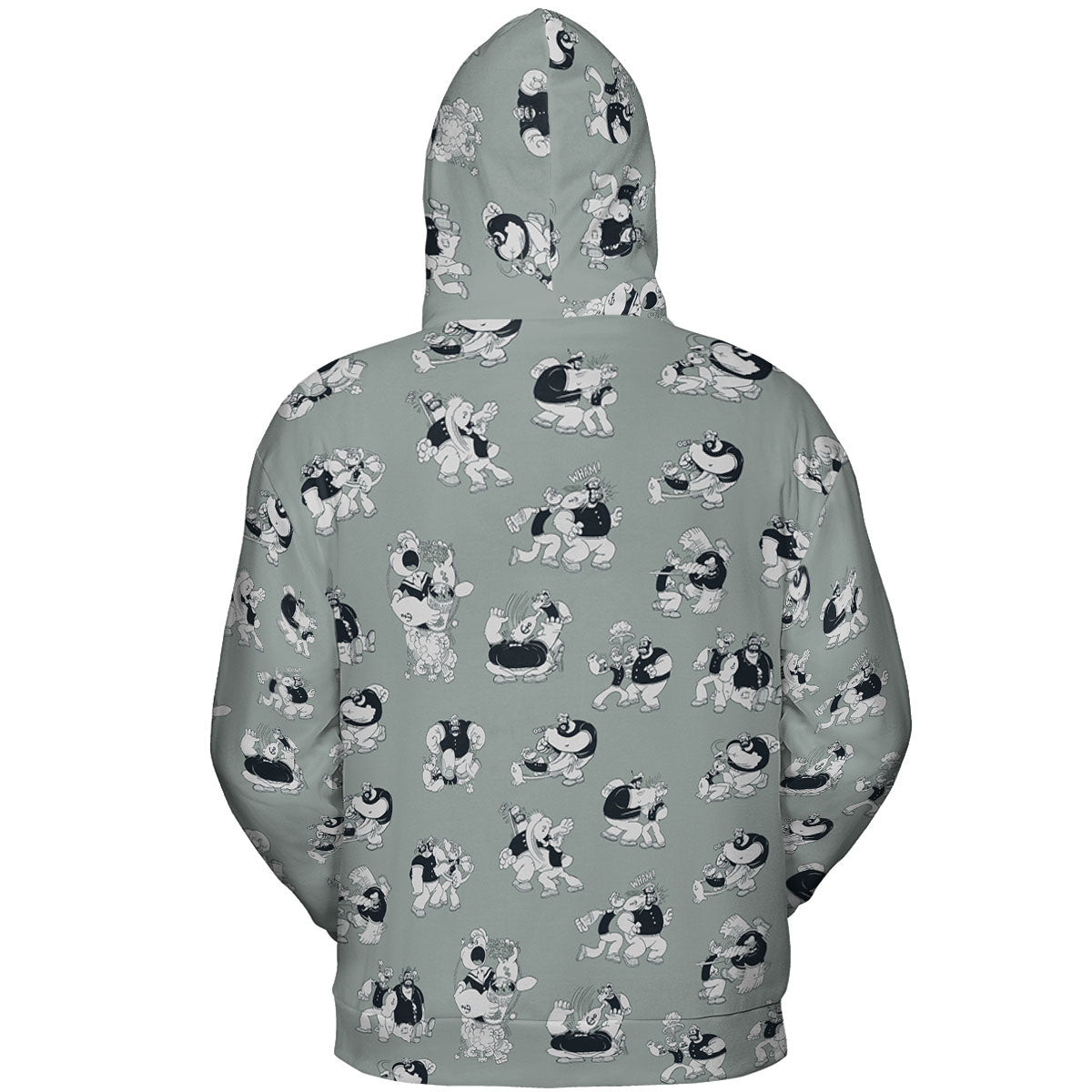 All-over Print Hoodie - HHF5HW3E