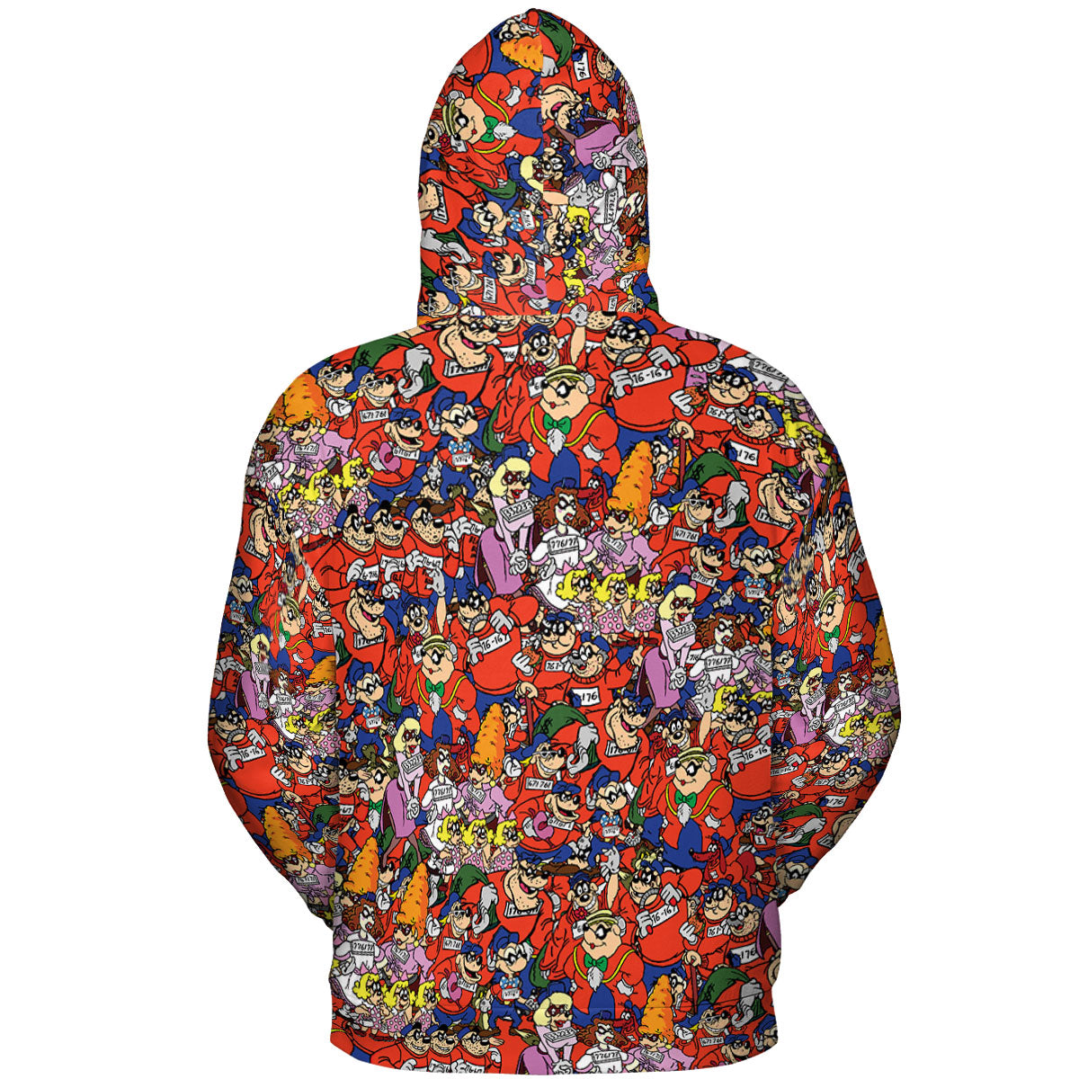 All-over Print Hoodie - NNYSYNEL