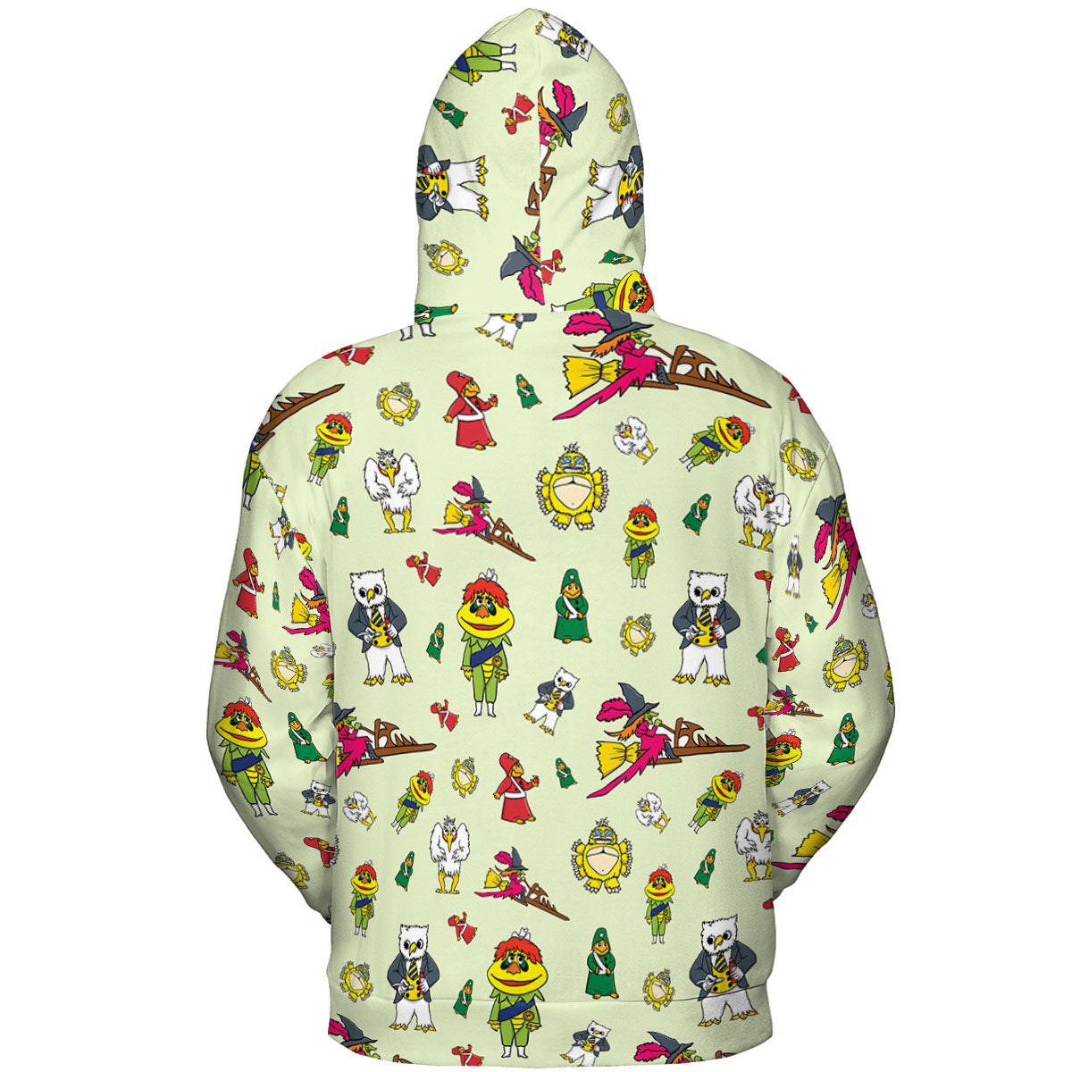 All-over Print Hoodie - 4L97CFEL