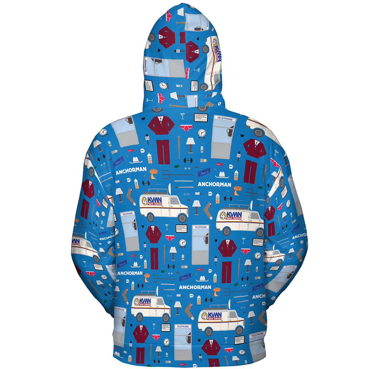 All-over Print Hoodie - 5779EP7S