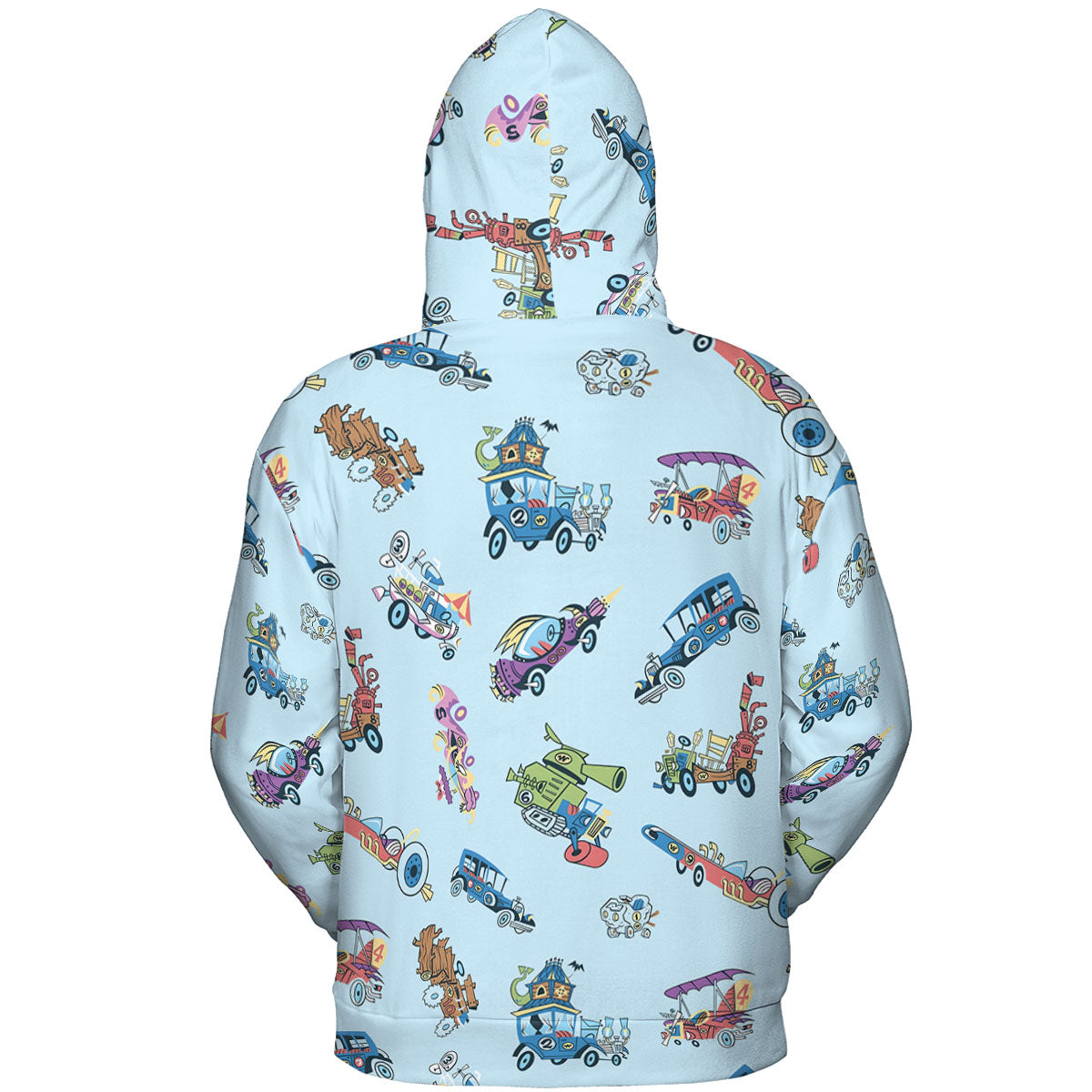 All-over Print Hoodie - W1AASBPG