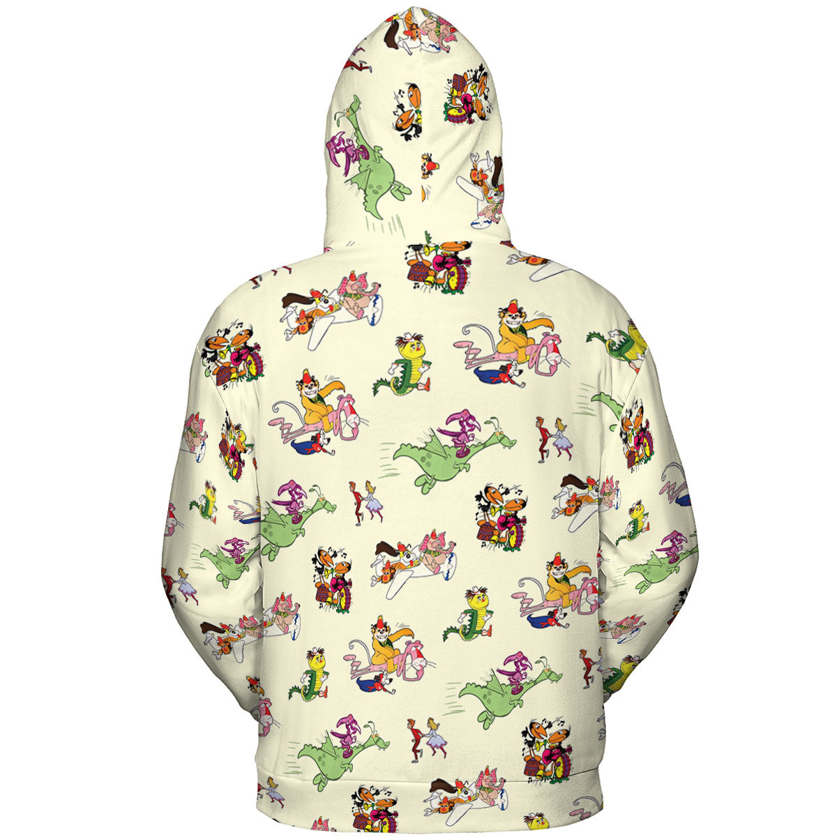 All-over Print Hoodie - S3CD5L5E