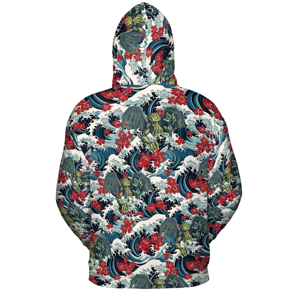 All-over Print Hoodie - 4MHZZ8BT