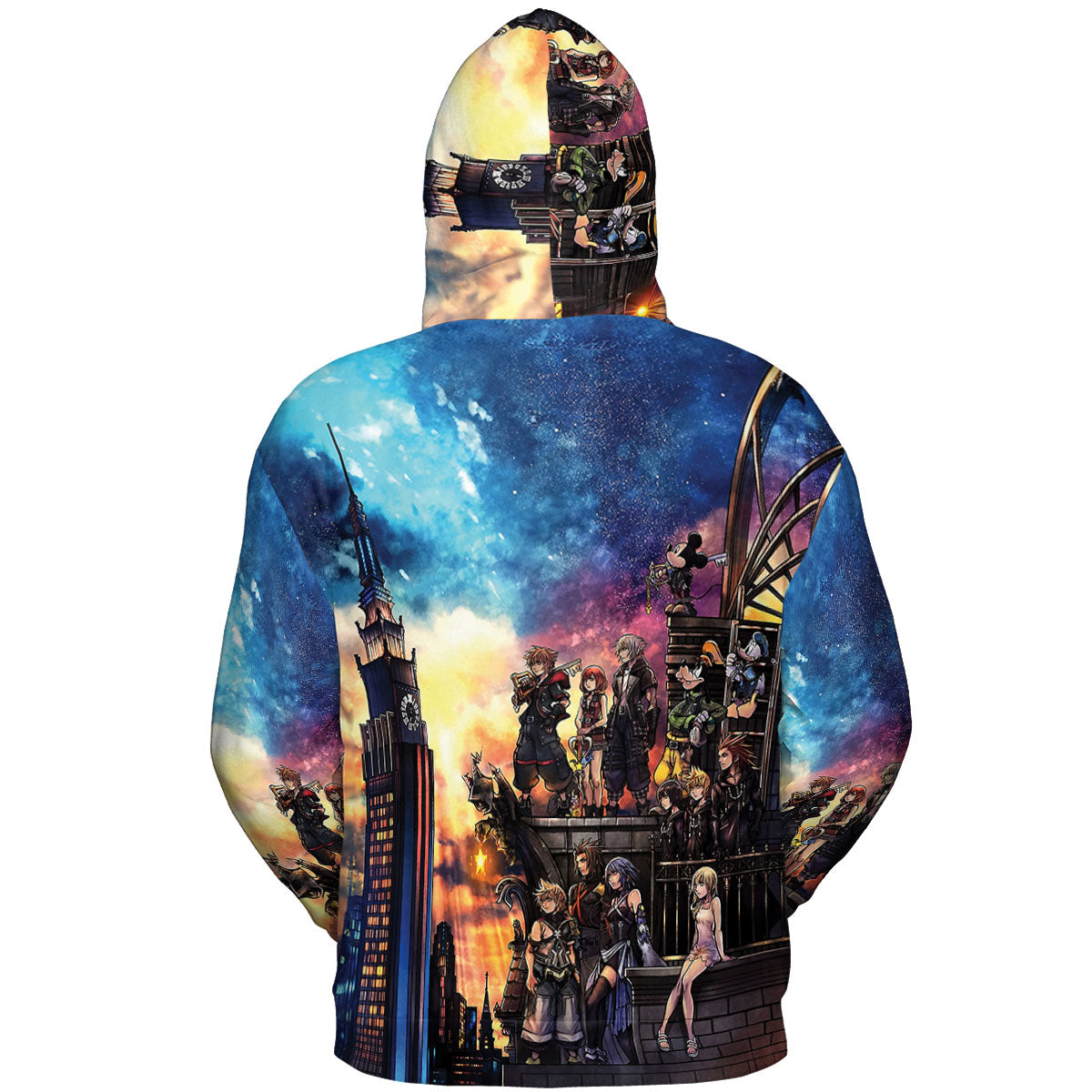 All-over Print Hoodie - TW4SL8RR