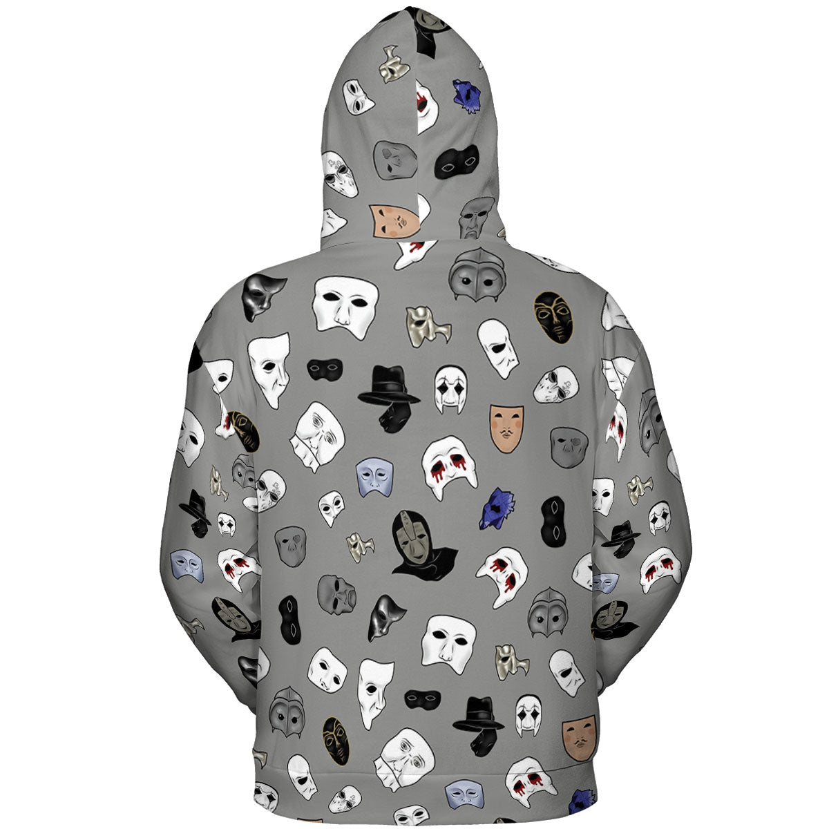 All-over Print Hoodie - A99V81EW