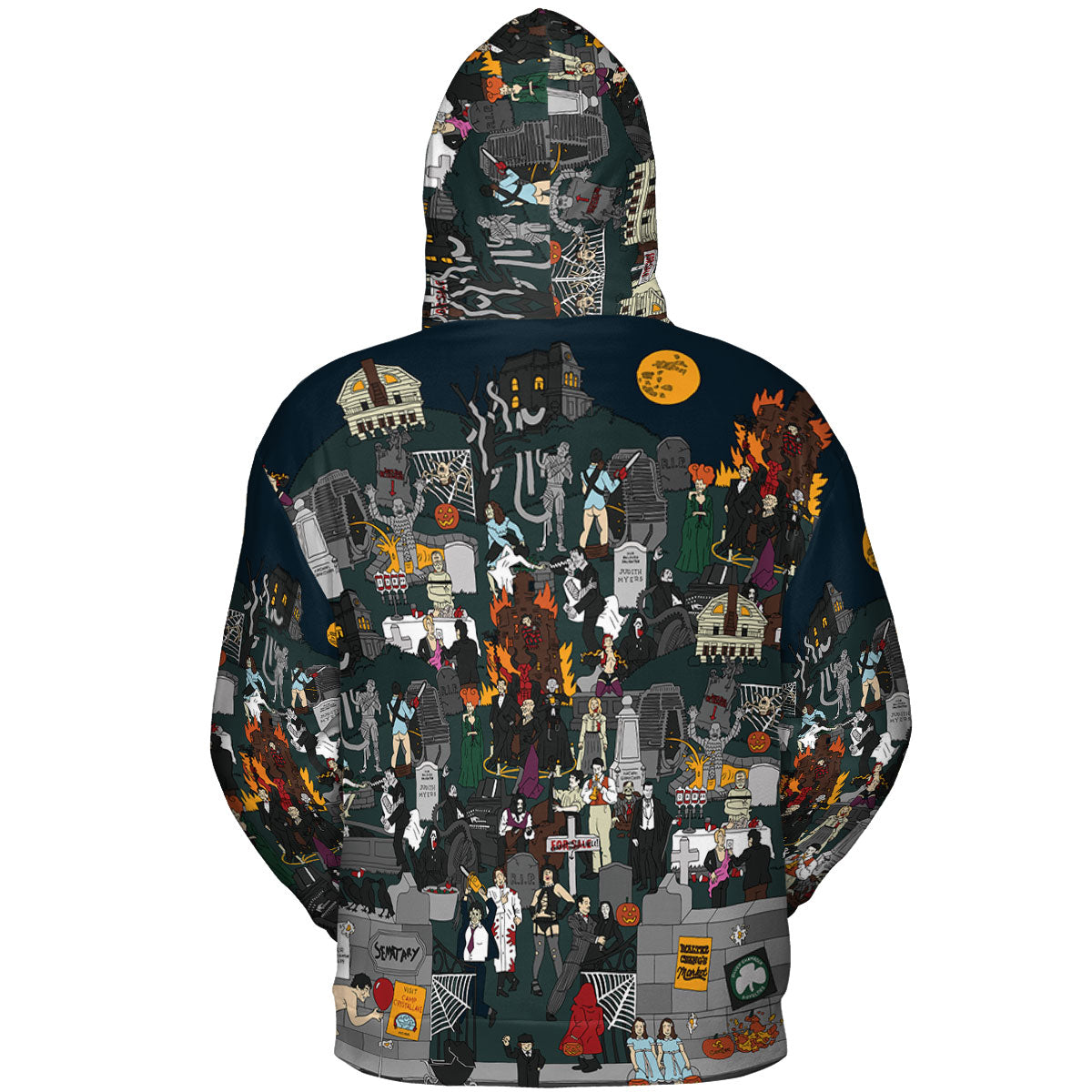 All-over Print Hoodie - RY9A5RXD