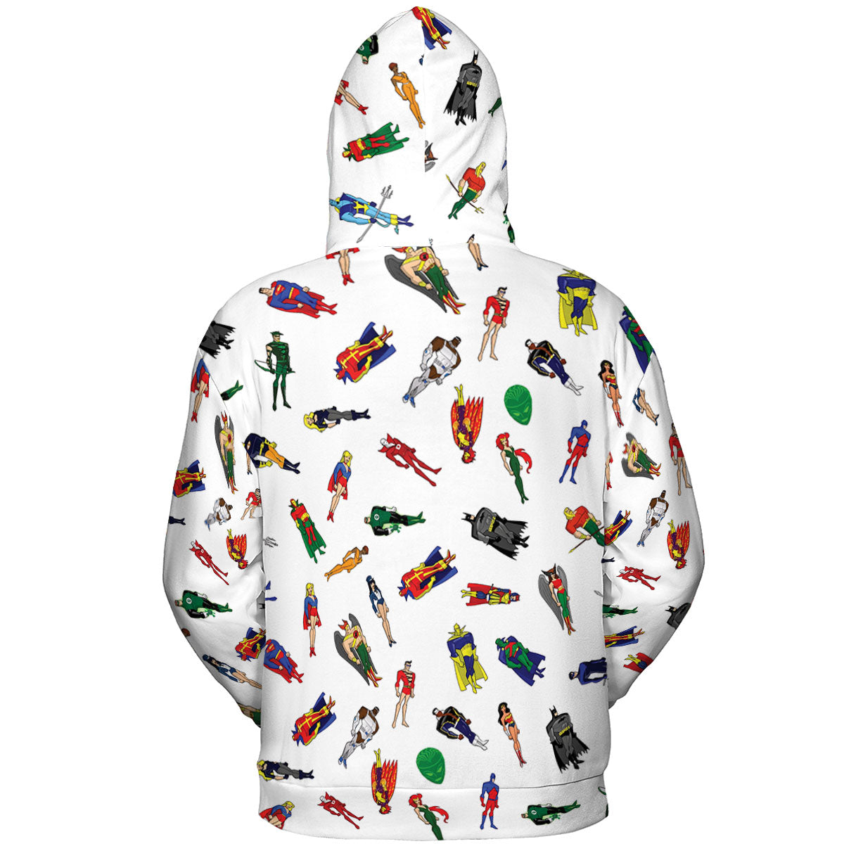 All-over Print Hoodie - CJWASNXJ