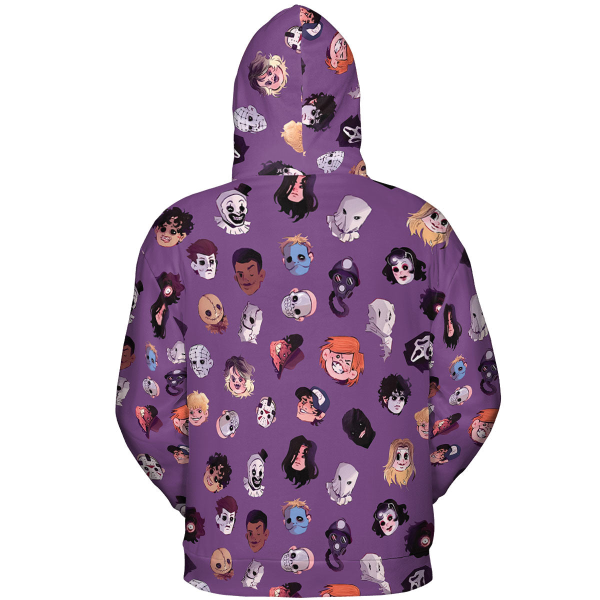 All-over Print Hoodie - WBL7S6UE