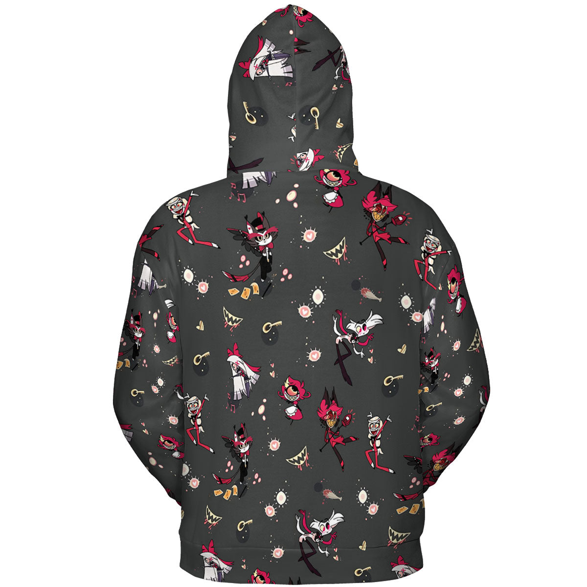 All-over Print Hoodie - TU89Y2UU