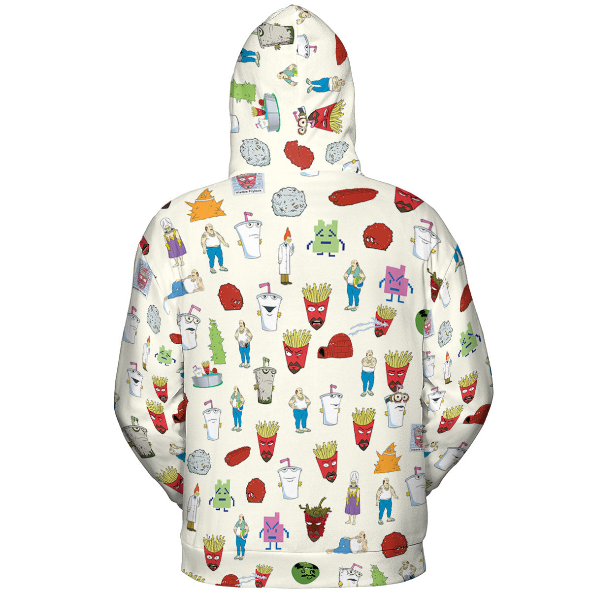 All-over Print Hoodie - DAXGUATP