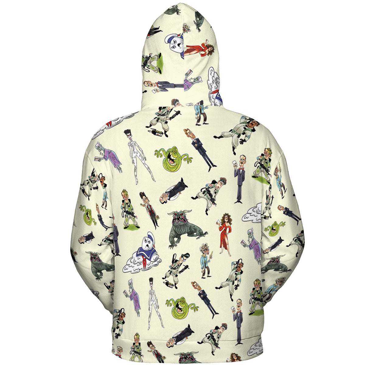 All-over Print Hoodie - N9YU9KY8