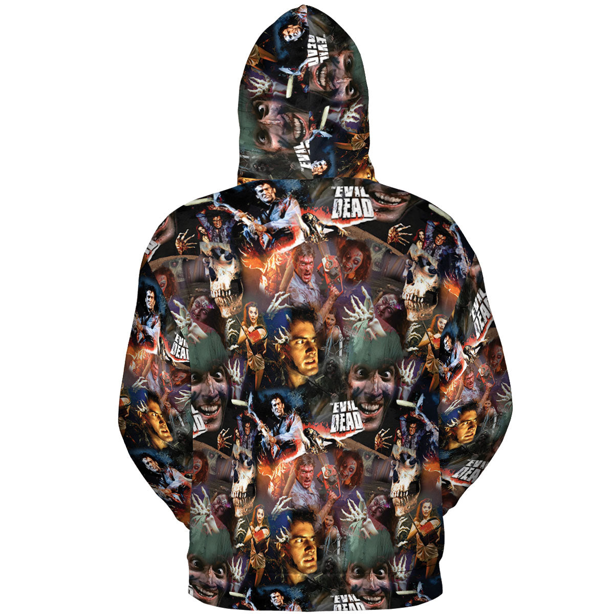 All-over Print Hoodie - U88RUVXK