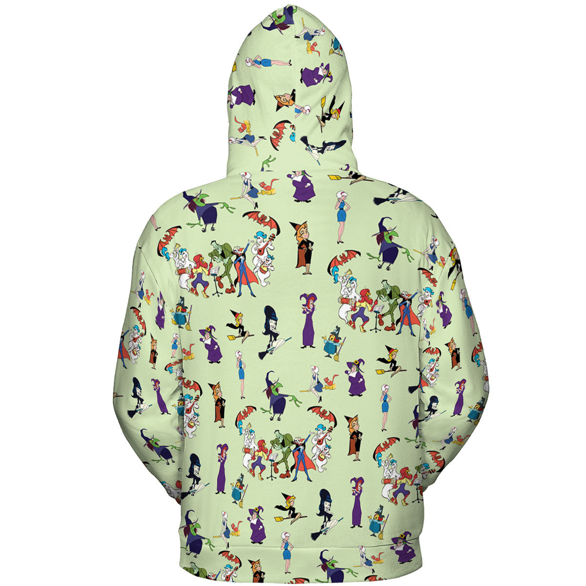All-over Print Hoodie - EVNNX3CP