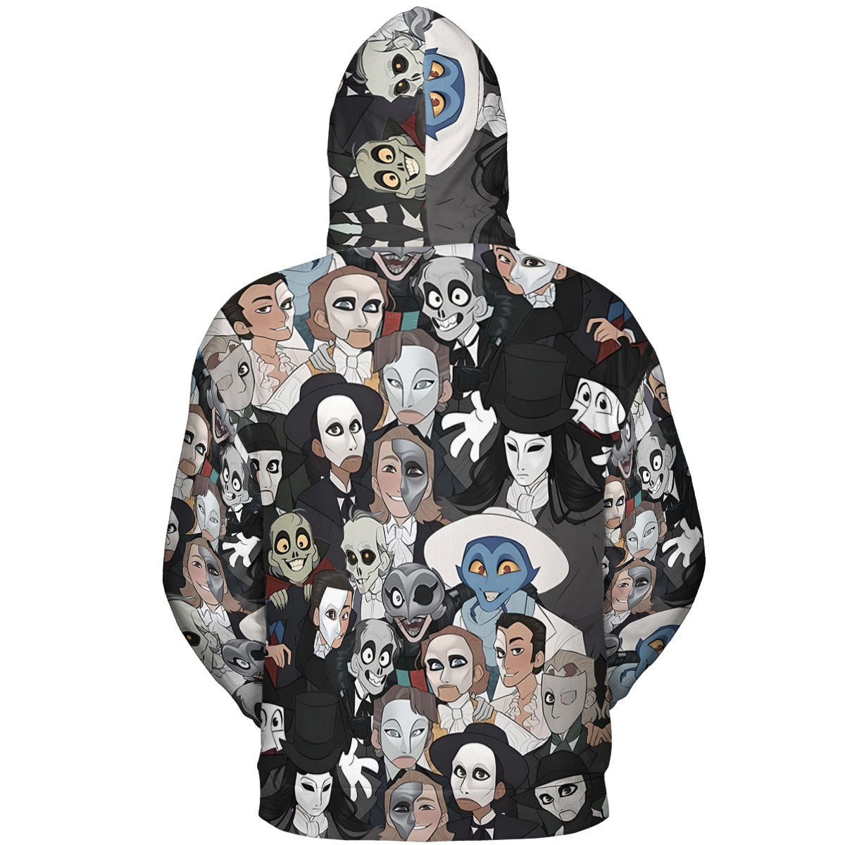 All-over Print Hoodie - D9D95DAK