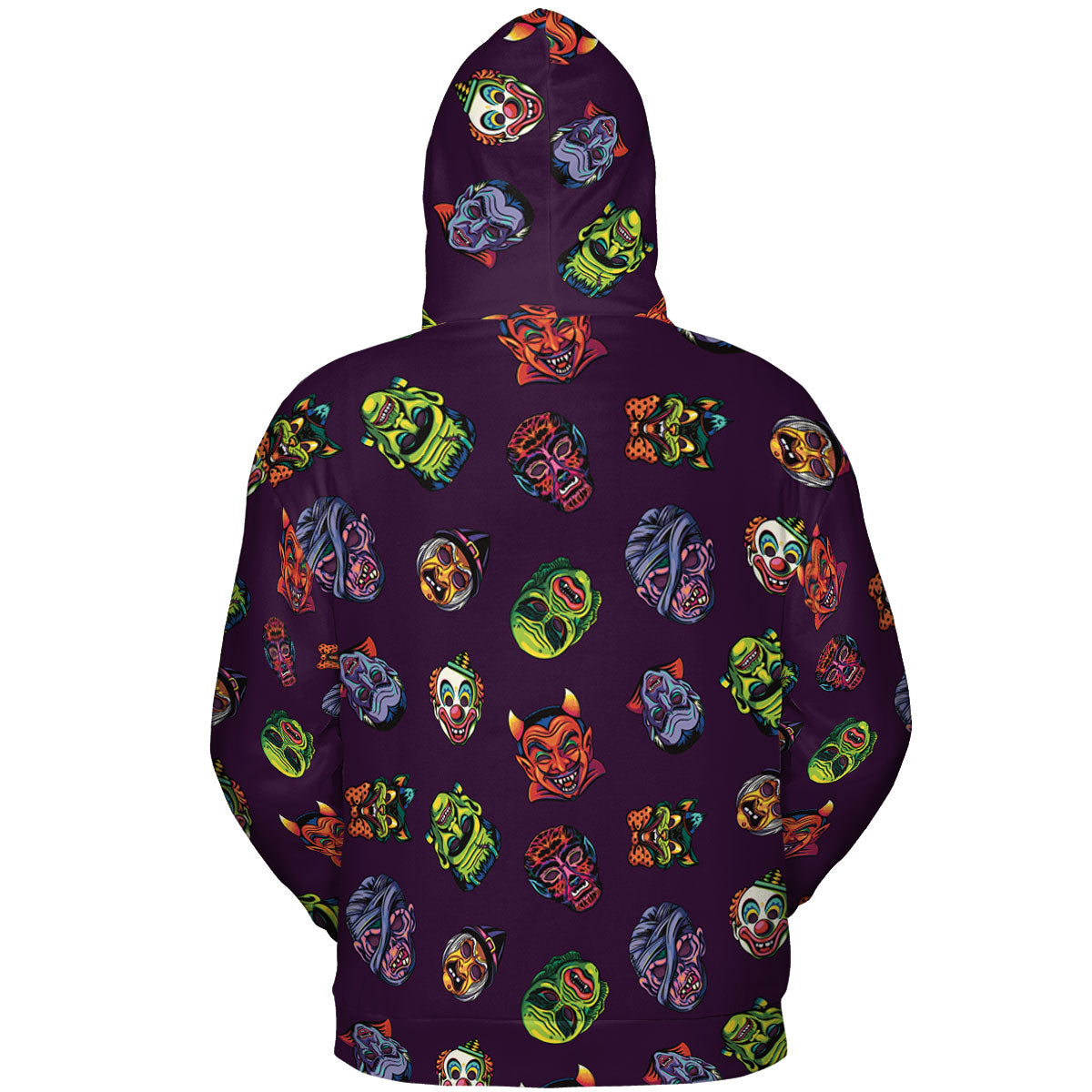 All-over Print Hoodie - 4NCWYK19
