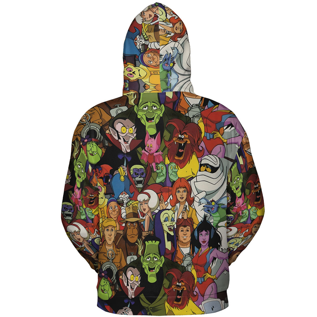 All-over Print Hoodie - KVLZZEDA