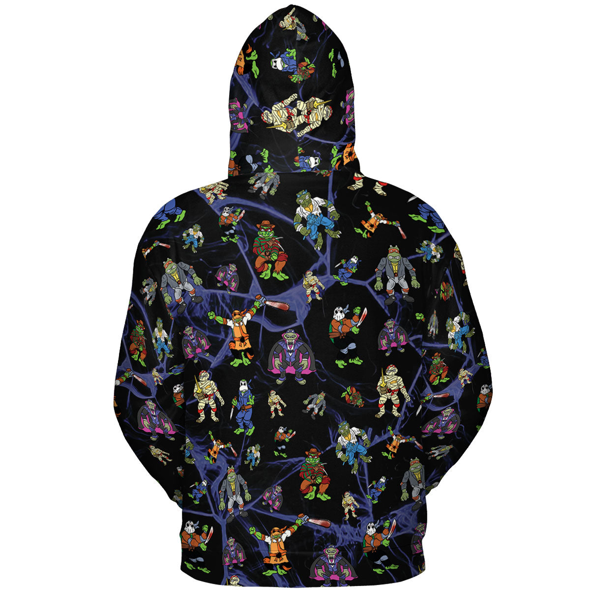 All-over Print Hoodie - LEPXLU9K