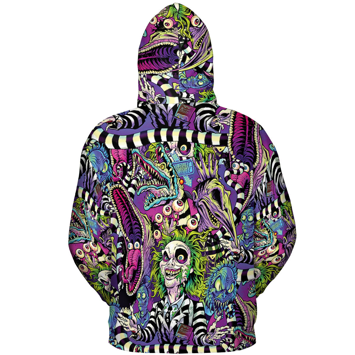 All-over Print Hoodie - KGBEG1KG