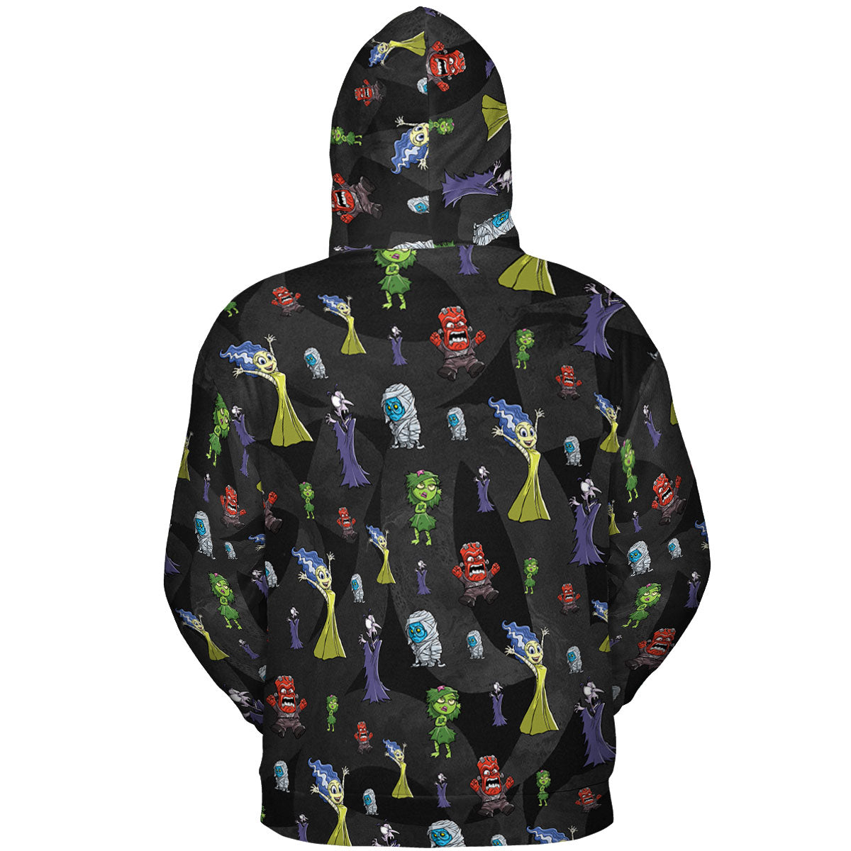 All-over Print Hoodie - FNBNP431