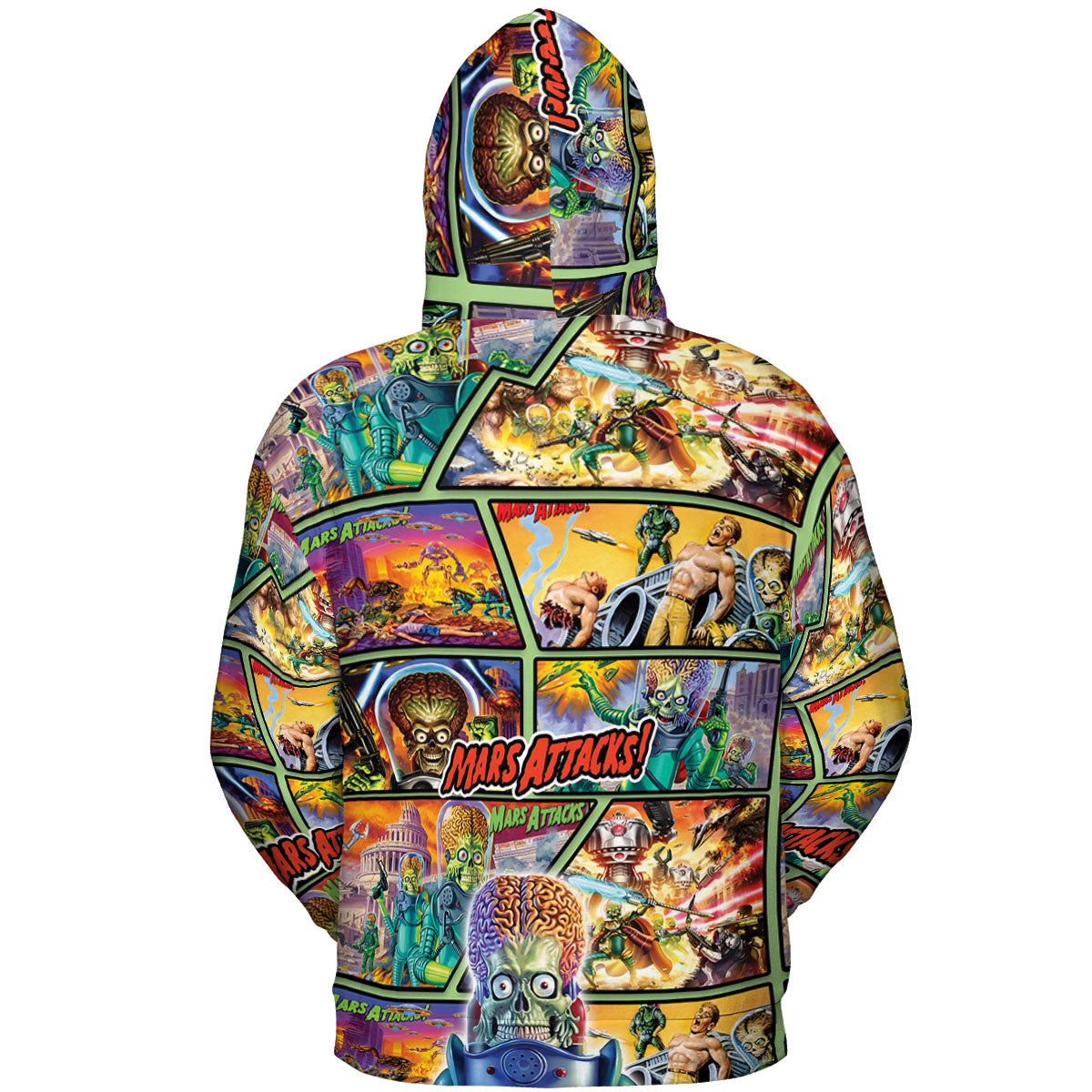All-over Print Hoodie - PSNVJLYP