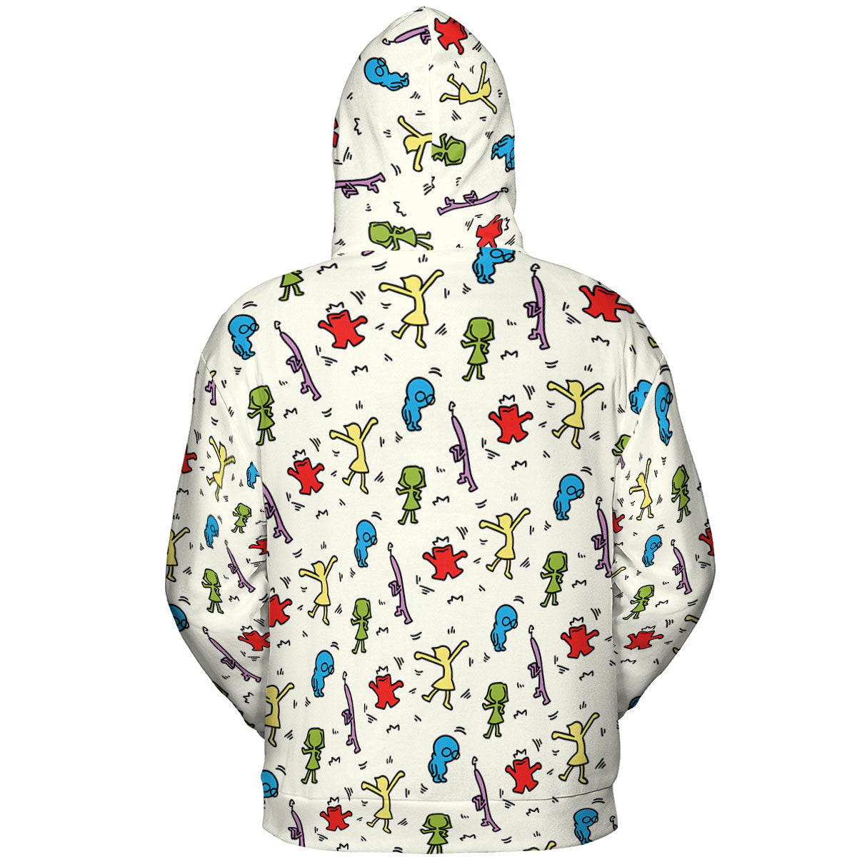 All-over Print Hoodie - 5KNL6LL6