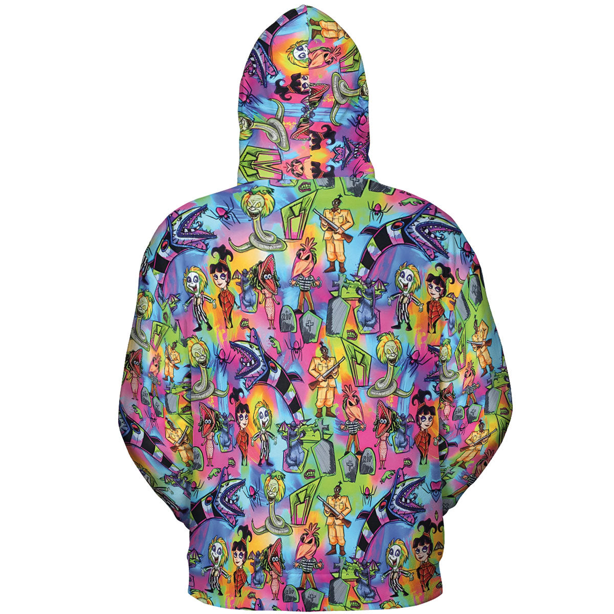 All-over Print Hoodie - 876ZMQVJ