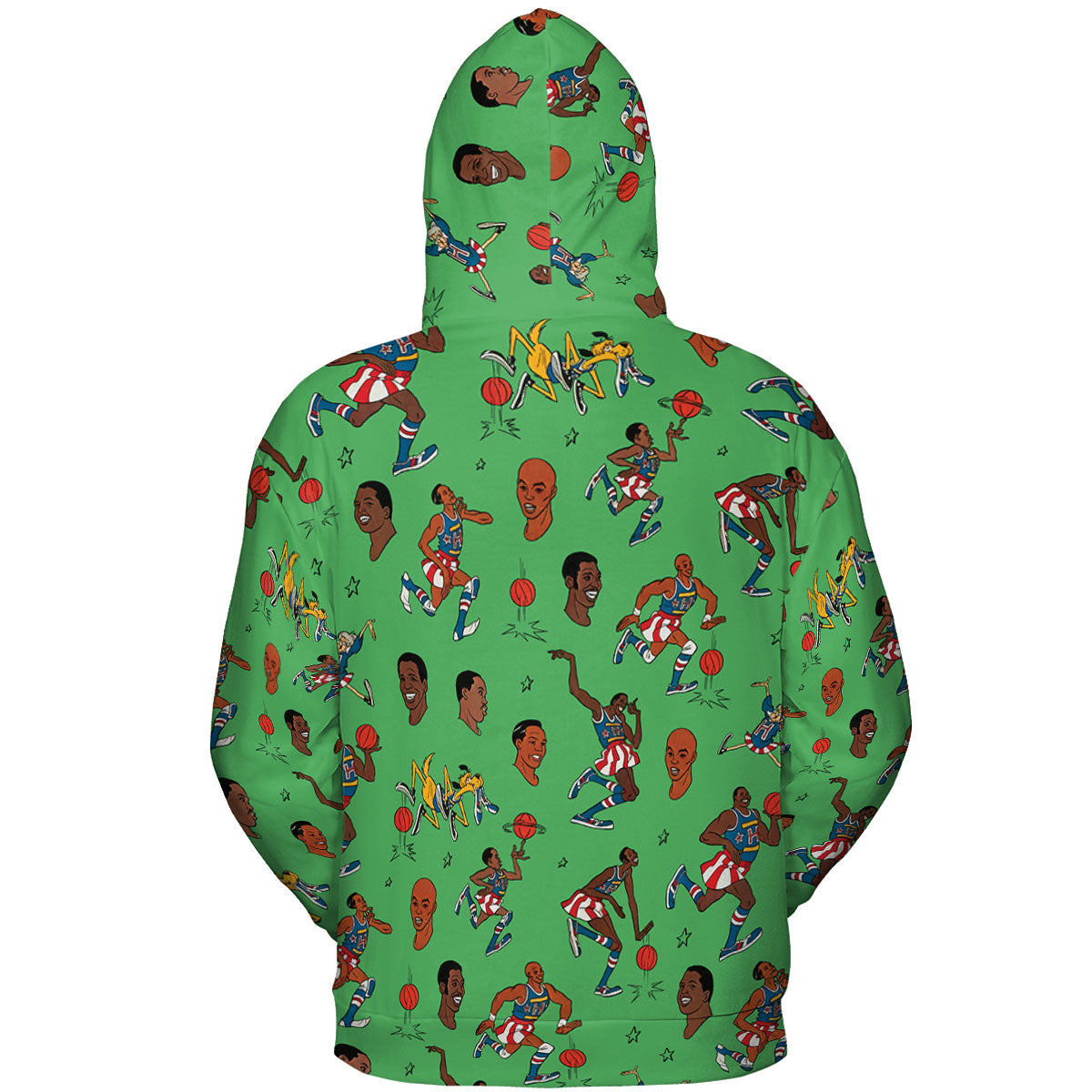 All-over Print Hoodie - BLNWBZ3A
