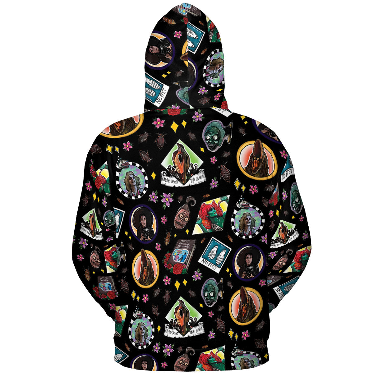 All-over Print Hoodie - UEYA8VL1