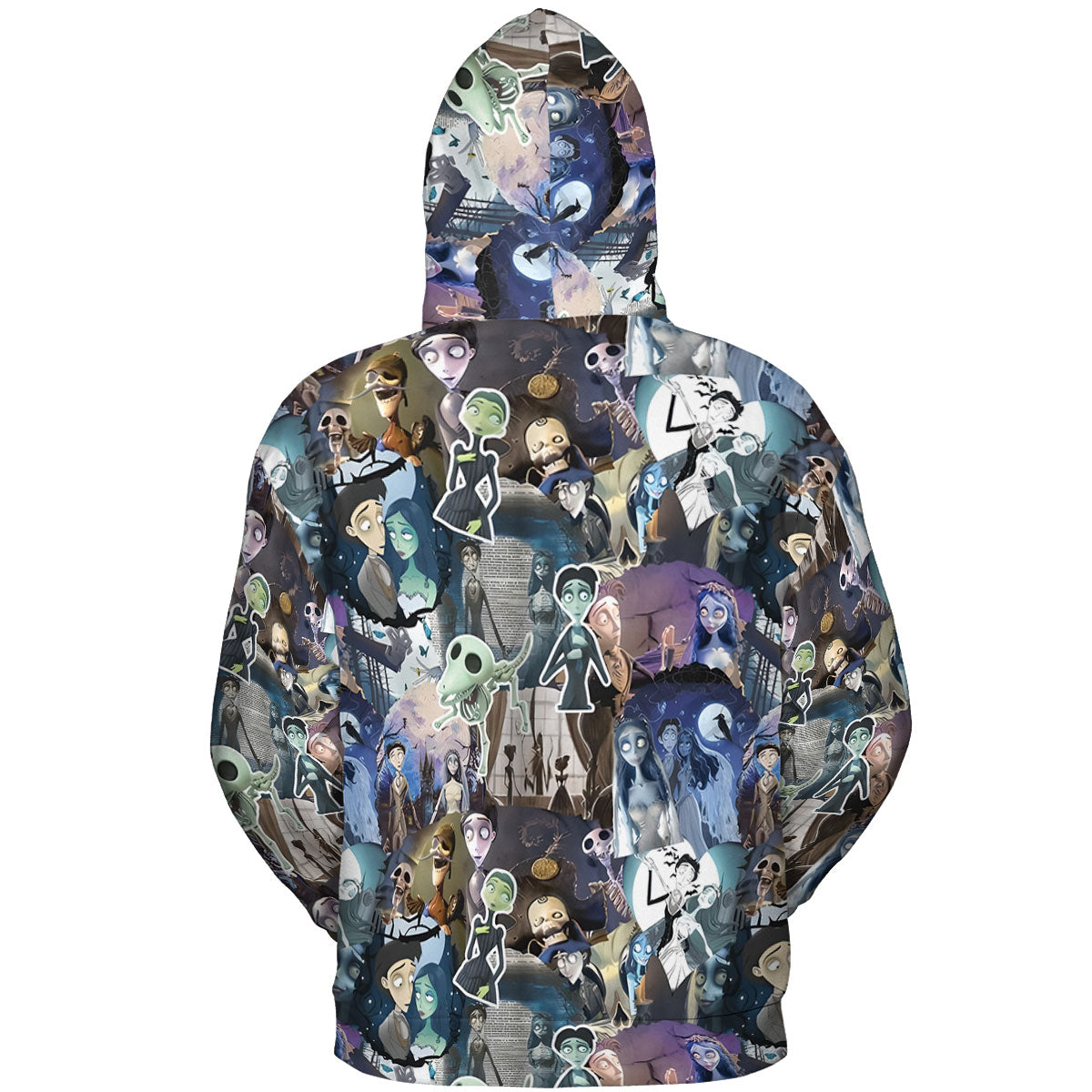 All-over Print Hoodie - 3HDNRS6B