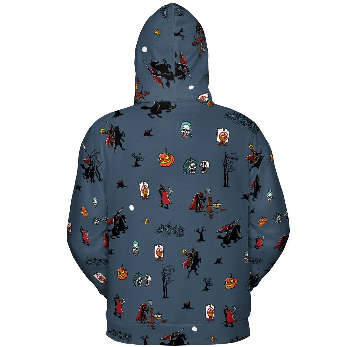 All-over Print Hoodie - BXH3DLRF