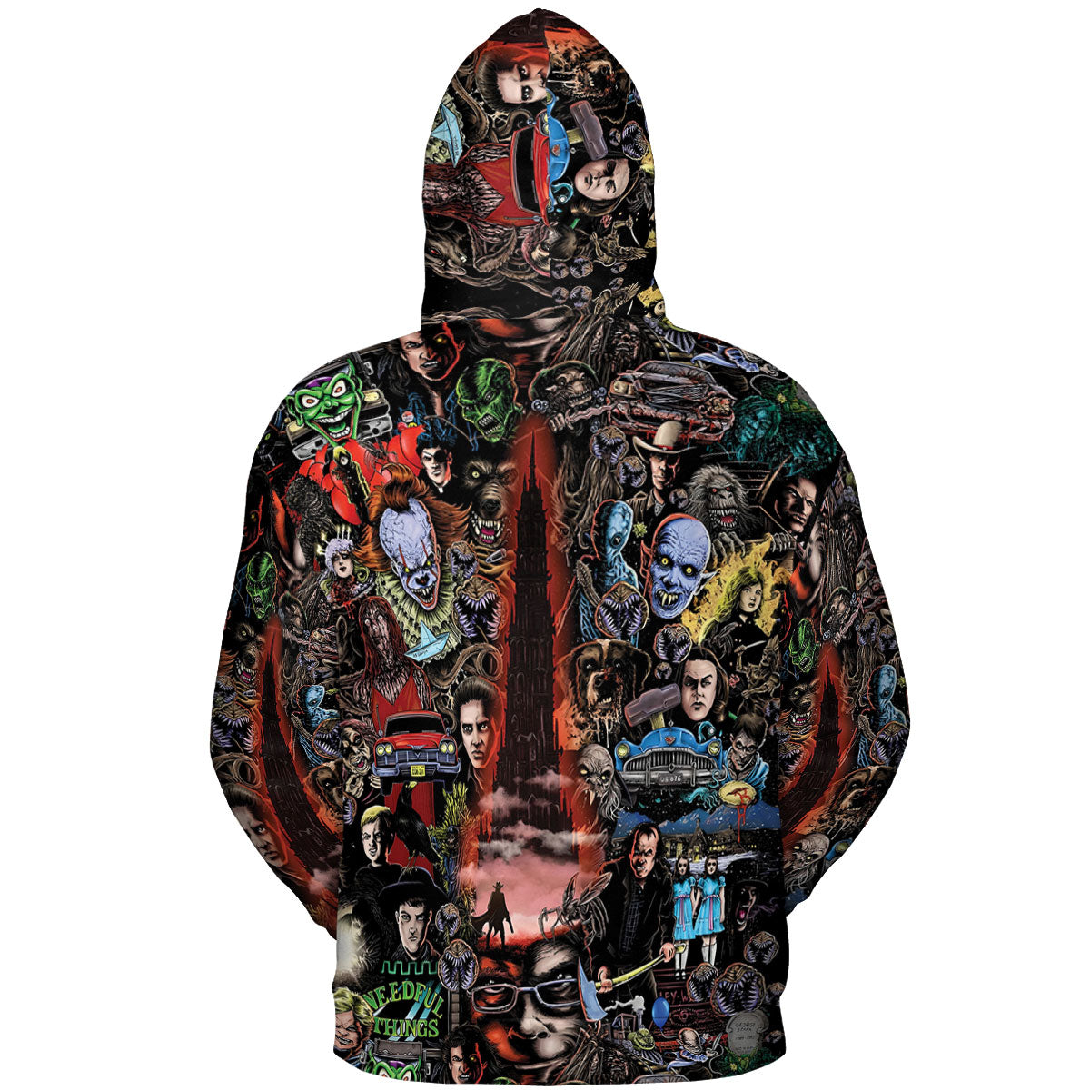 All-over Print Hoodie - JAPLATZV