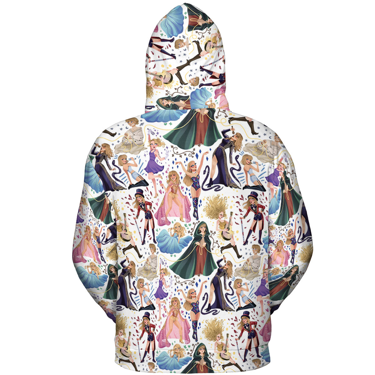 All-over Print Hoodie - GPGYH13V