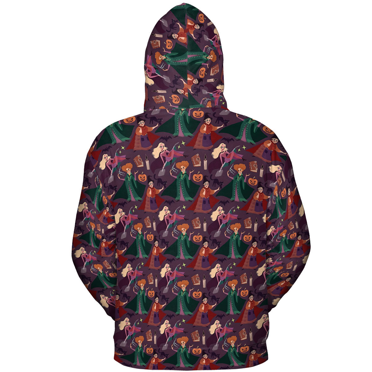 All-over Print Hoodie - 6C3SDSH1
