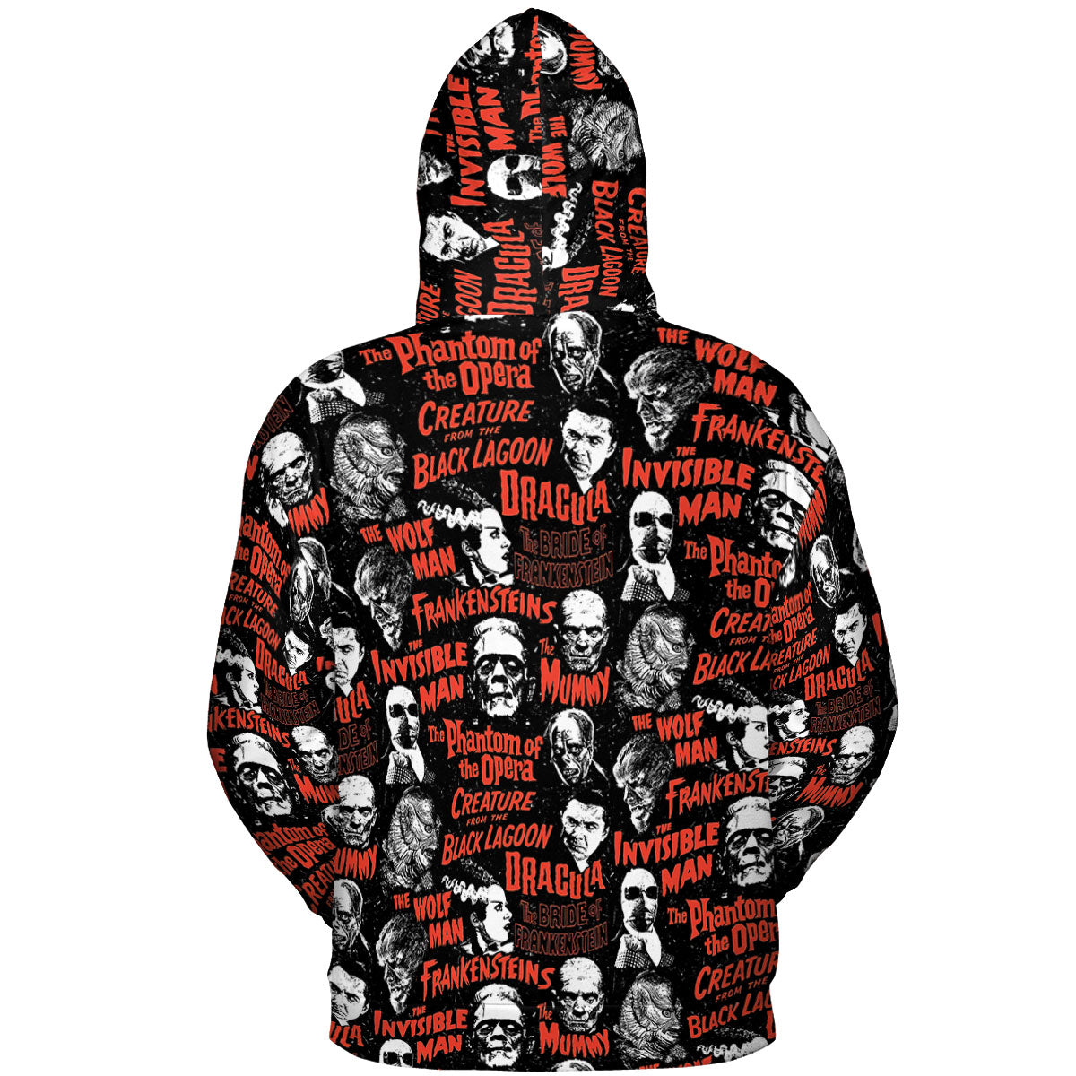 All-over Print Hoodie - HPGDJFHM