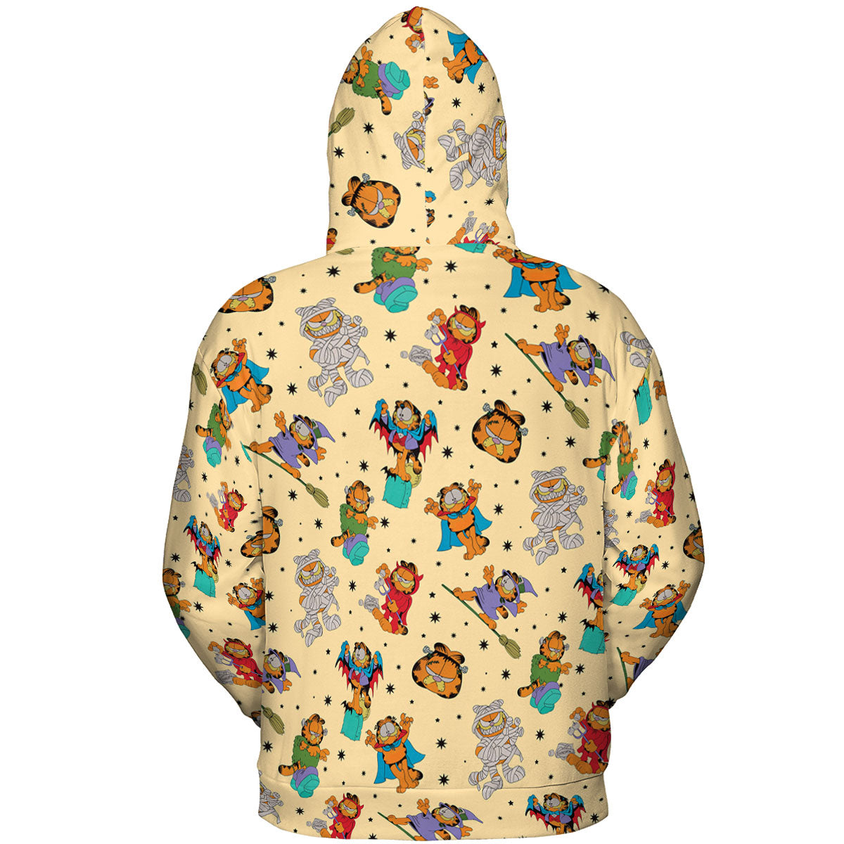 All-over Print Hoodie - 55XS6MHB