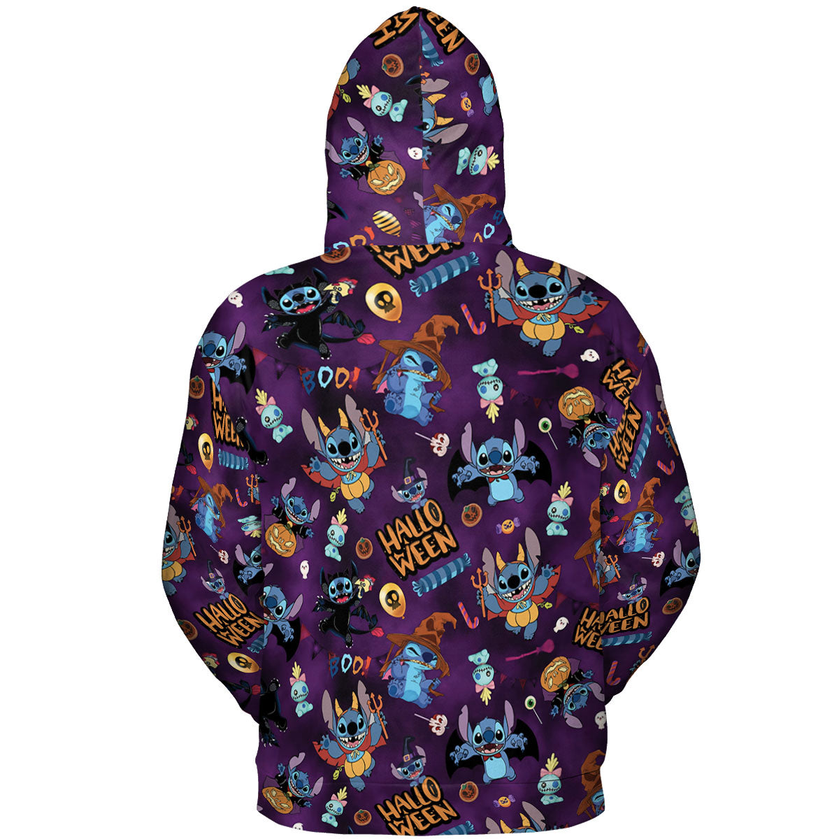 All-over Print Hoodie - E8R53DRY